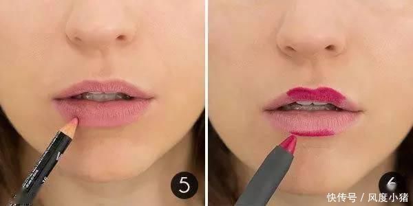 唇部|唇妆是不是总是画不出想要的颜色,教你几招~
