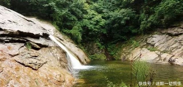 河南一条经典户外线路！潭水瀑布太多，原始无污染！驴友赞不绝口