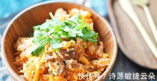不要再吃外卖了，自己在家做炒饭，干净还卫生！
