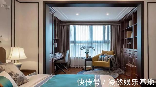 休闲椅|450㎡新中式别墅,禅意高级的房子,情趣舒适的人生