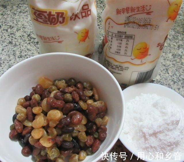 花鱼儿|蜜豆豆奶冻,健康小甜品,孩子超爱吃!