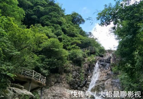 瀑布|浙江第一名山，素称“三江之源”，游客都说：景色不输华山黄山