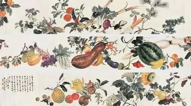 华新罗&张大壮：人淡如菊，以“没骨法”画虾，自创一格