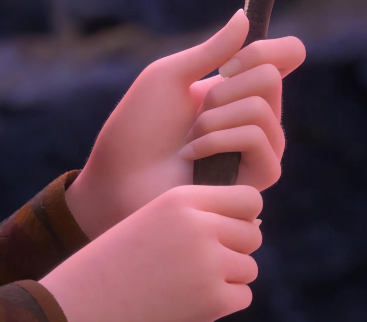 汗毛|冰雪奇缘的细节做得有多强放大截图看,发丝和汗毛都清晰可见