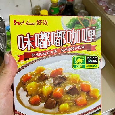 咖喱包|牛肉味咖喱饭