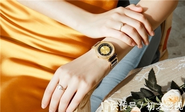 锆石 继迈格朗锆石贝母表后,小碎花的终极适配也来了