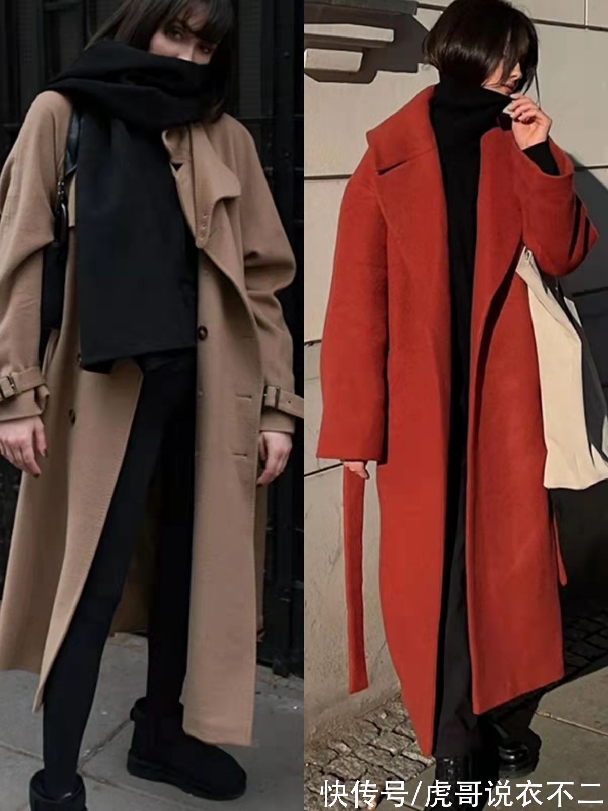 波兰 看完这位波兰博主的搭配，才知道冬季不露脚踝更高级，实用又保暖