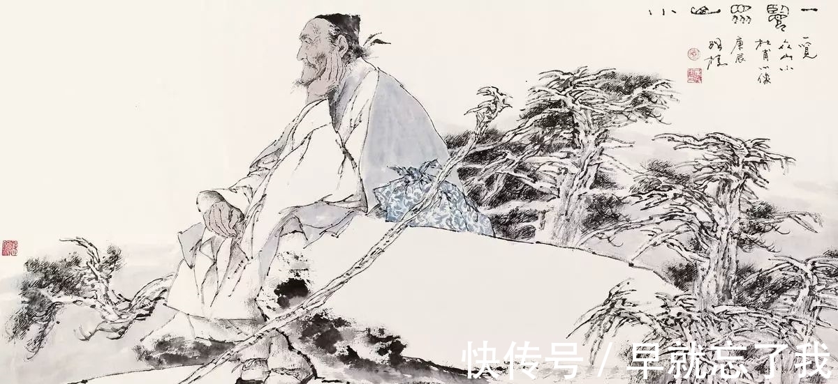 借钱!杜甫晚年为了借钱写了一首五言绝句,这首诗是什么