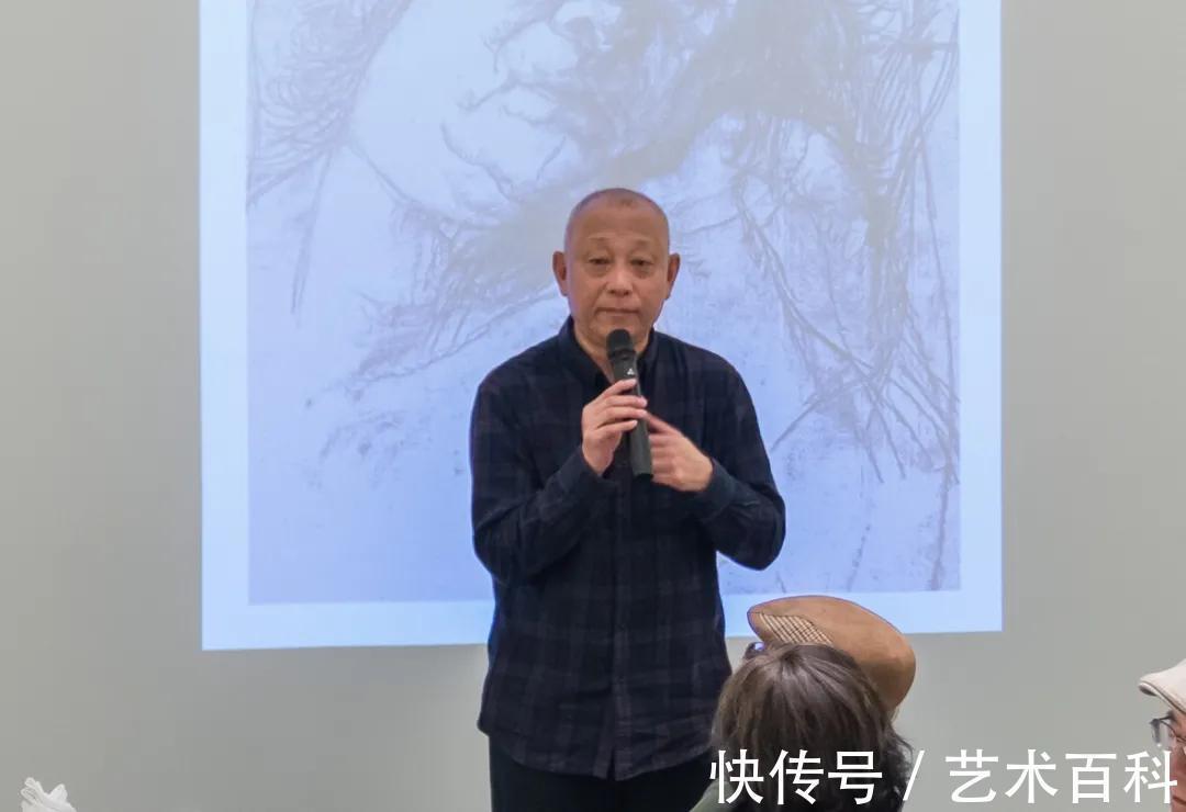 美术#“姜建忠:作品1985-2021”个展在鸿美术馆开幕