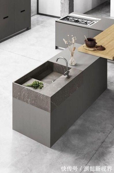 水槽|厨房小东西多,打再多的橱柜,远不如在这3个地方预留10公分实用