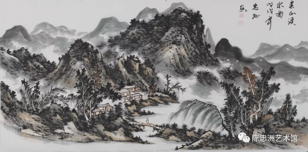 拍卖会|陈忠洲作品在2020文物艺术品拍卖会上以一千二百万人民币成交