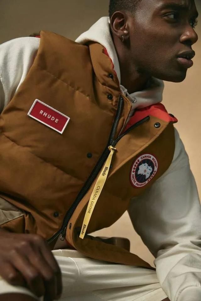 加拿大鹅 x Rhude三方联名羽绒服官宣