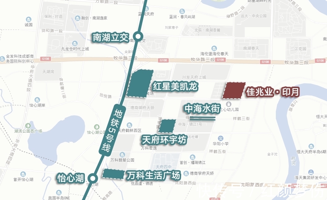 益州大道|“破局者”来了！这宗轰动业界的土地，为天府新区献上塔尖级叠院