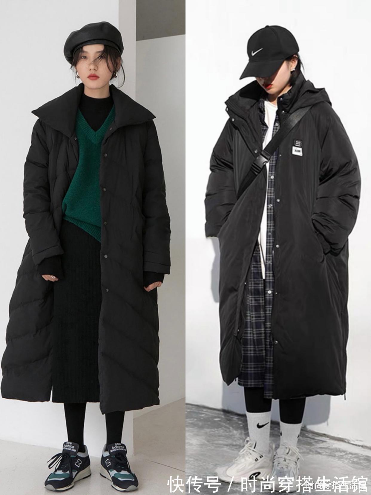 穿搭 一件黑色羽绒服,为什么你穿上就显胖?这5个穿搭细节很重要