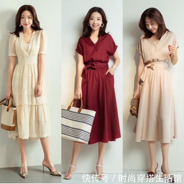 女人|时尚是一种态度，女人过了40岁这样穿，清新减龄又显气质