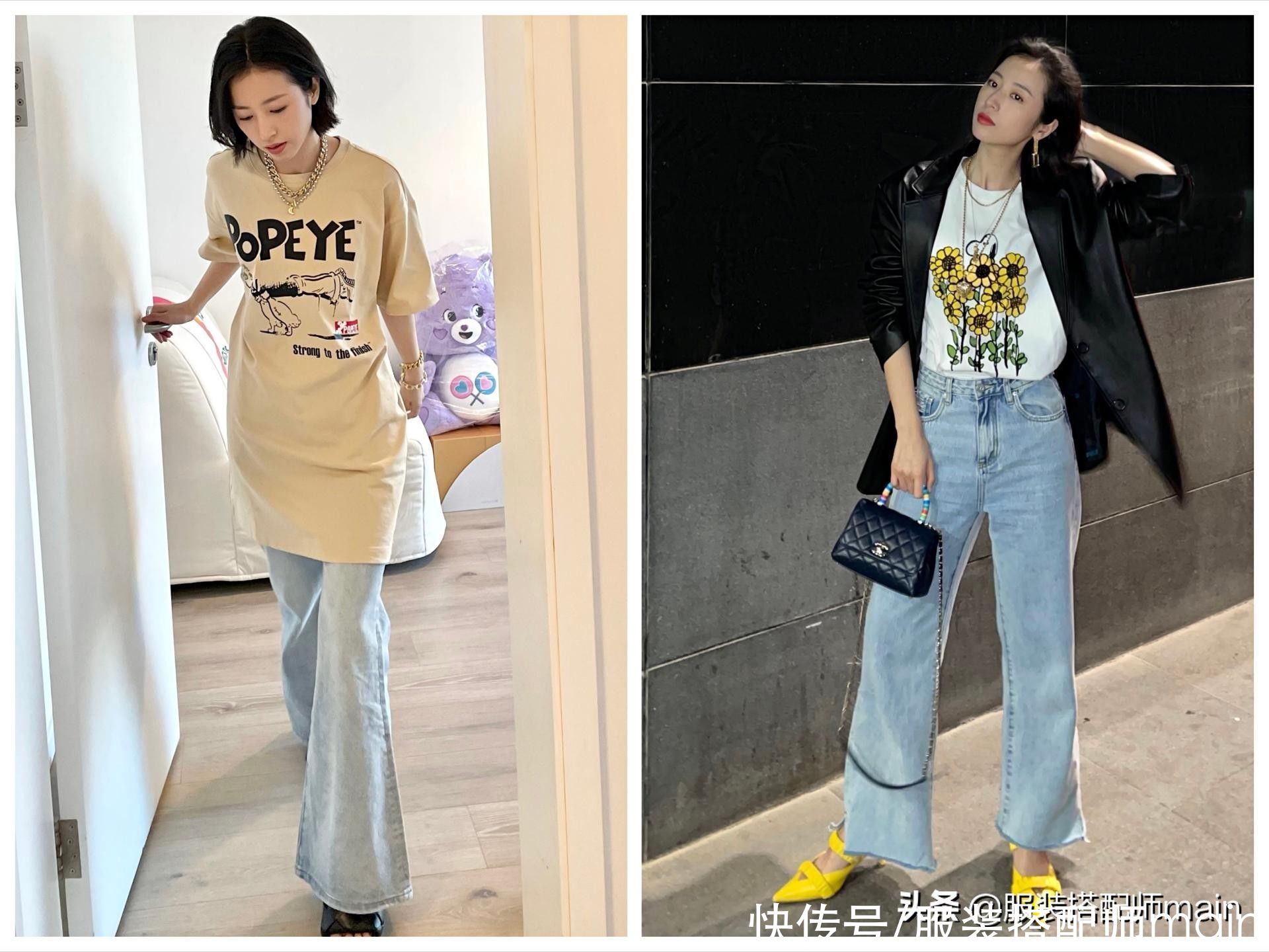 T恤+牛仔裤太普通,记住这5个细节,让你秒变时髦精