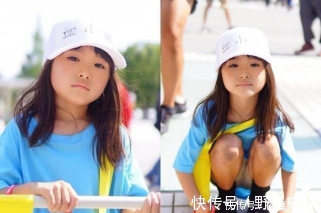pl一年级小学生COS血小板,真的太萌了,日本家长真会玩