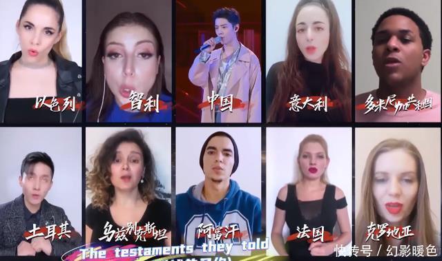 人,冬梦舞台登多国趋势,英语发音获点赞