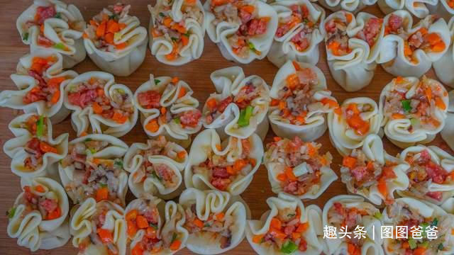 早餐别吃包子馒头了，1块钱饺子皮，5种巧用，美味解馋，孩子最爱