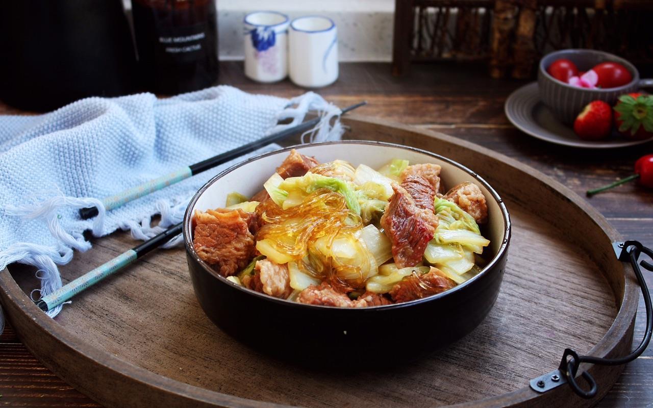 炖土豆|牛肉炖大白菜,健康美味,好吃又营养