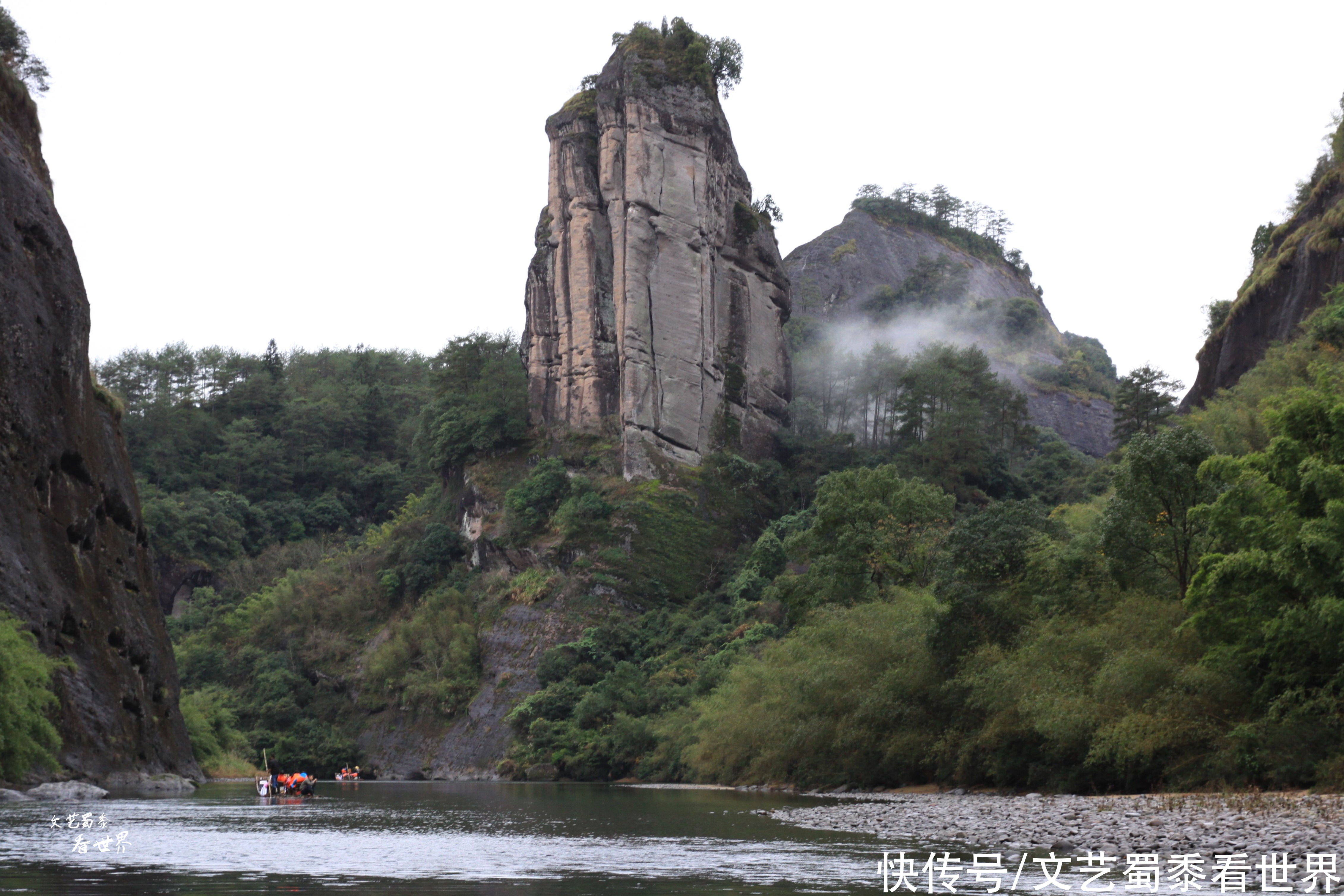 游客|游武夷山九曲溪，艄公的小费你给了吗？如果不给，后果很“严重”