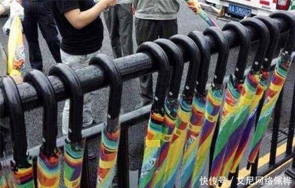 不知|30万共享雨伞有借无还,你以为是占便宜了,却不知创始人乐坏了
