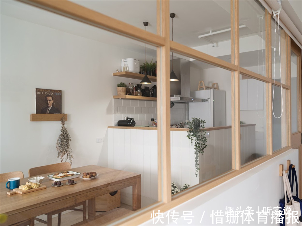 夫妻|90后夫妻的1室1厅婚房:41㎡住下2个人3只猫,入住半年生活太惬意