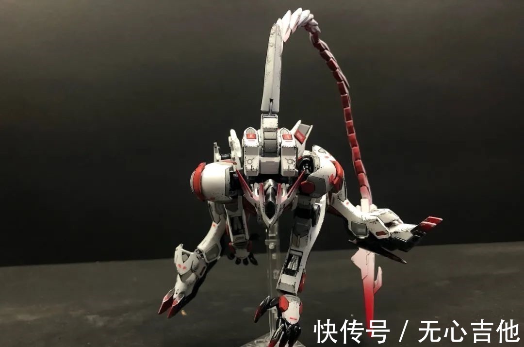 重涂|模式转换!暗码!THE BEAST!巴巴托斯天狼座帝王形态重涂改造