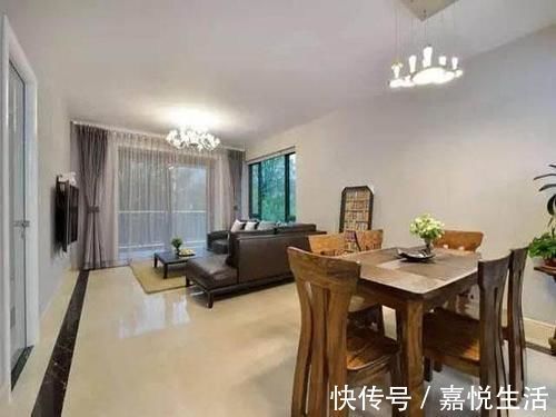 吊顶|老公坚持新房不做吊顶和石膏线,没想到装修效果这么美