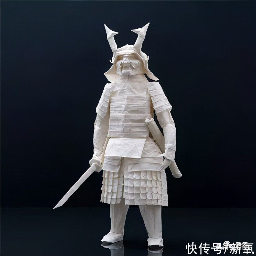 作品$陈晓得了折纸界奥斯卡大奖,这也太绝了吧