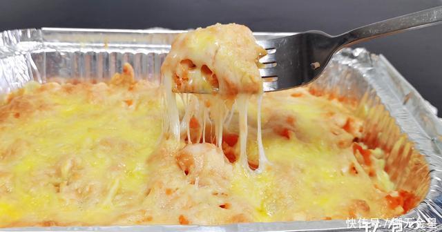 芝士|我家吃“红薯”10顿有9顿是这种吃法,奶香浓郁,还拉丝,真解馋