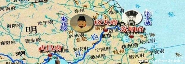 陈友谅|陈友谅兵强马壮，为何败给了朱元璋？有隐情！