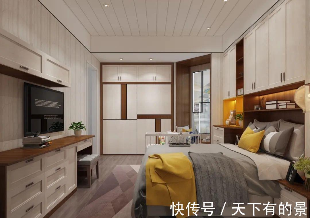 卧室|小户型卧室衣柜怎样设计？都来学一学吧，别让卧室显得太拥挤