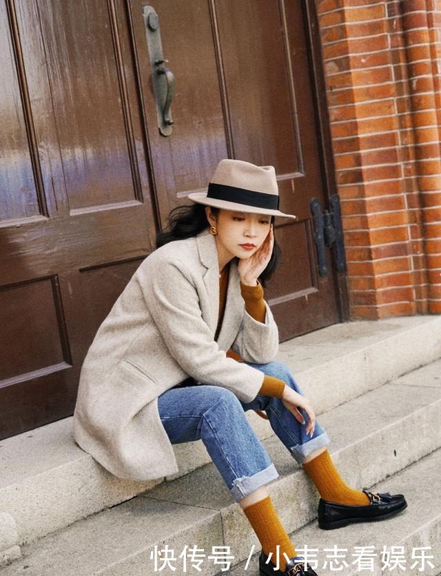 三木太会穿了!把烂大街的“驼色大衣”穿得气质高级,满满大牌范