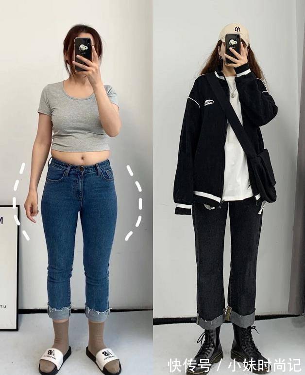 垂感 胯宽腿粗的女生,冬天穿什么裤子显瘦又好看?