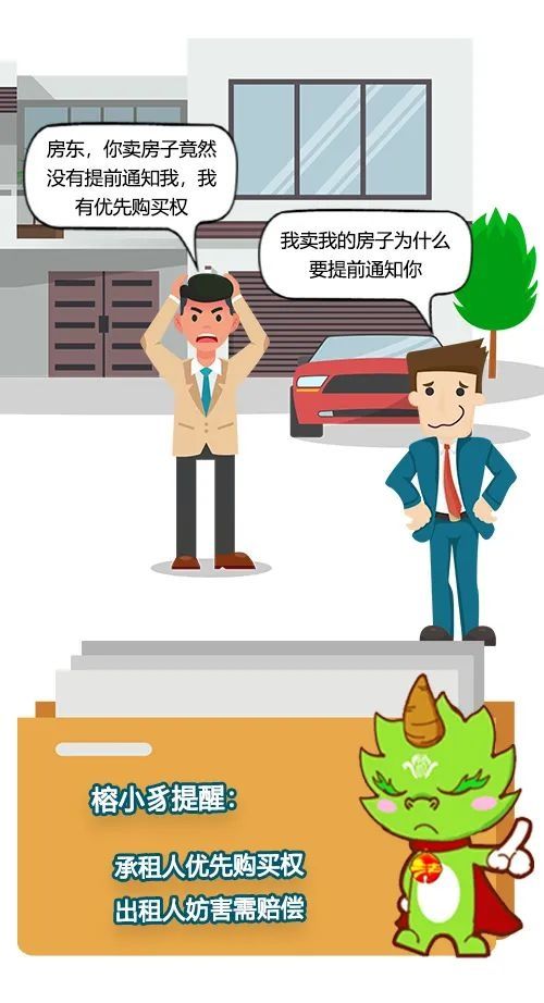 房东卖房没通知租客？这可不行！|美好生活·民法典相伴 | 房东