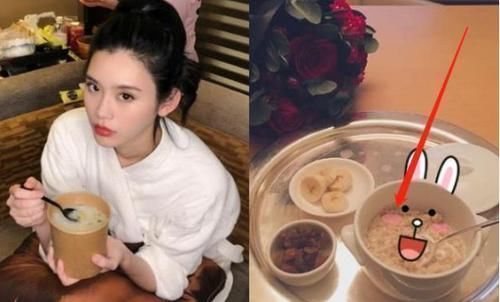 下咽|明星那么瘦究竟吃些什么?看完邓紫棋的早餐后,网友表示难以下咽