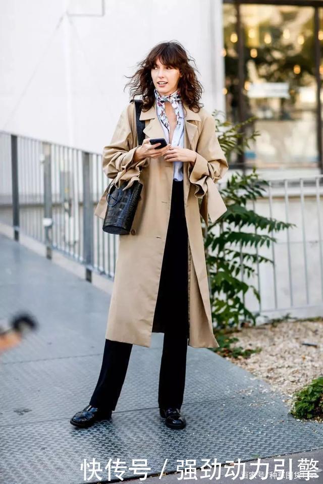 秋天毛衣、外套这么搭,太太太高级!