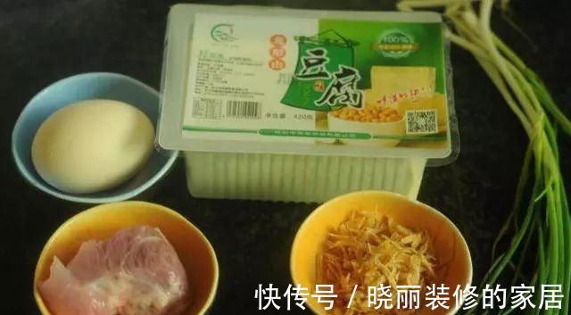 豆腐|煎豆腐时加点料，不粘锅、不费油，外焦里嫩，味道格外好