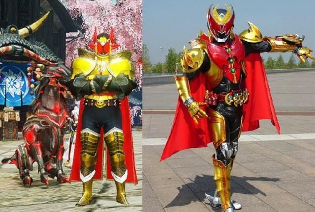 假面骑士|假面骑士：当游戏角色与骑士“撞衫”，可爱的波比变成丑萌村花了