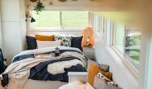 起居室|17㎡只卖6万,能塞进一室一厅一厨一卫,这不就是我梦里的家吗?!