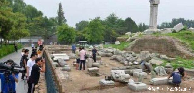 雍正皇帝|1996年开始,专家组织修缮圆明园,“捡漏”5万余件珍贵文物