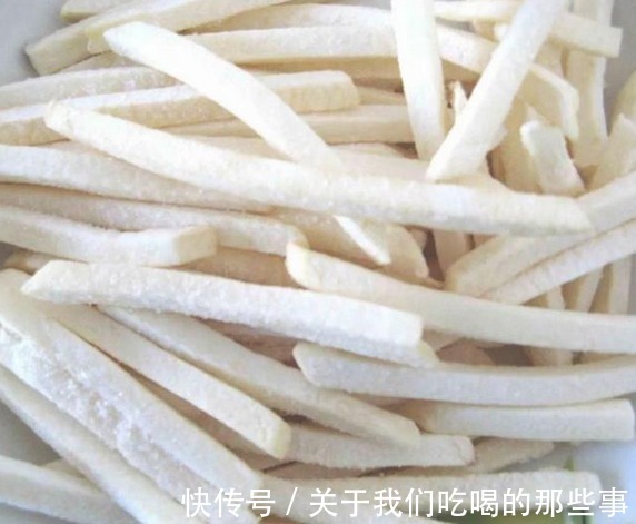 切条|土豆切条后别直接炸,教你2个方法,薯条又香又脆,比买的更好吃