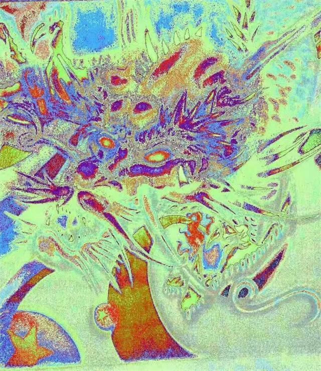 阴阳五行$组画尝试与思考:莫道宏《梦游三国》等画作赏析