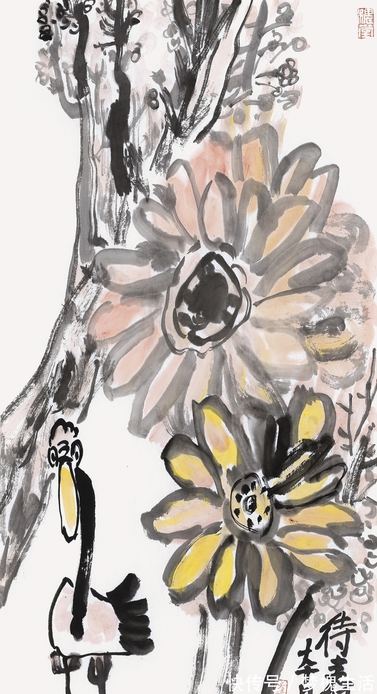 蜕变|直击书画：观孙本见作品，浅析新文人画的定义