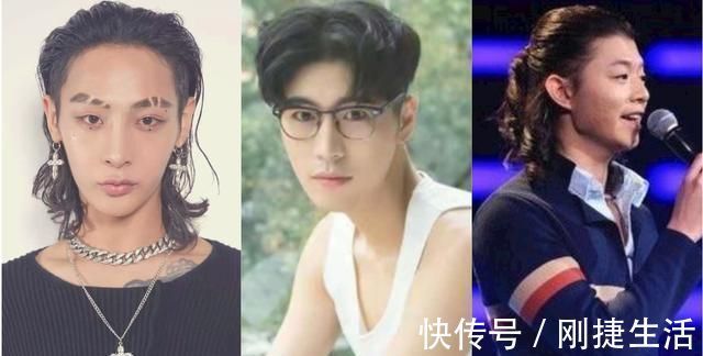 男生|男生长头发的发型怎么留好看?烫头扎发编发,慵懒随性文艺范十足