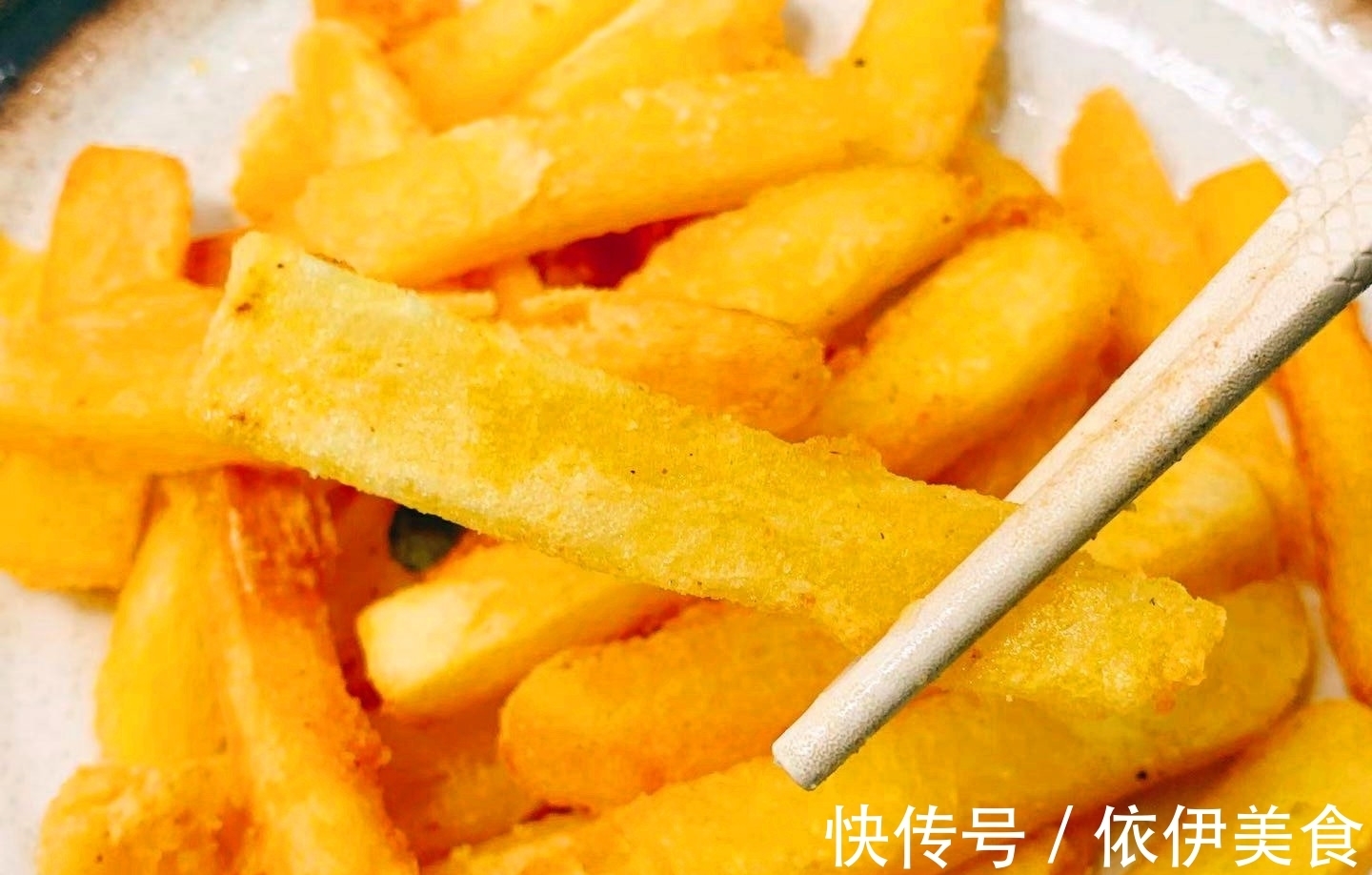 薯条|炸薯条时，直接炸是大错特错！少了1步，导致薯条不脆还软趴趴