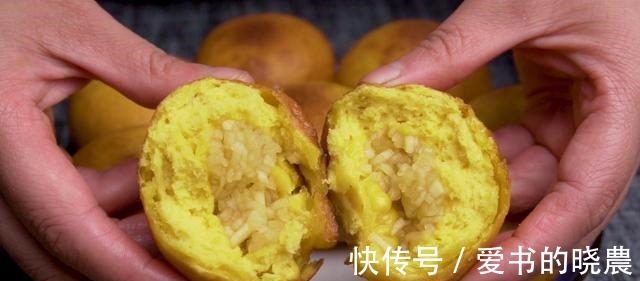 一个苹果搭配一块南瓜,教你做出不一样的美食,健脾又养胃!