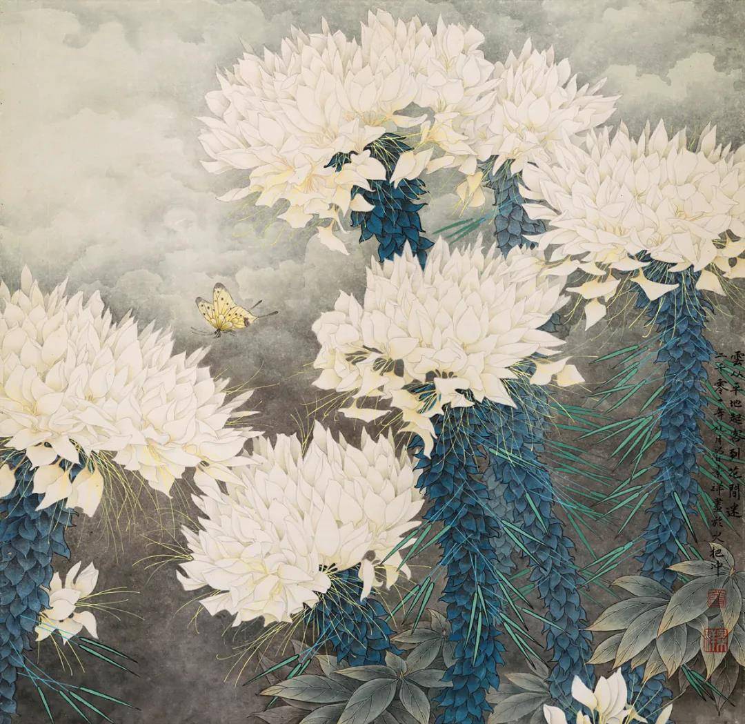 湘潭师范学院!翰墨丹青展风采——画家曾景祥花鸟画作品欣赏