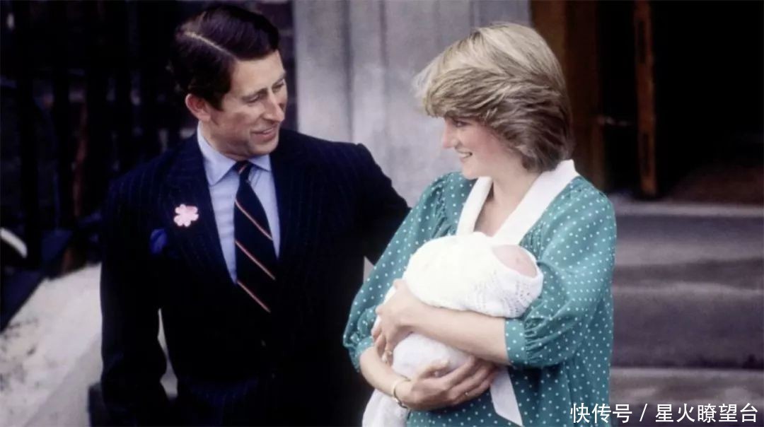 王室|39年前,戴安娜生完孩子缝完线就忍痛抱威廉照相,上车后痛哭不止